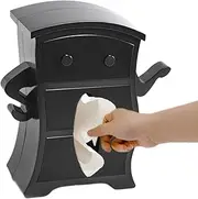 Tissue Box Cover - Tissue Dispenser Cute Holder Cover,Napkin Dispenser with Spring, Storage Box Home Decorations for Tabletop, Bathroom Vanity, Living Room, Car