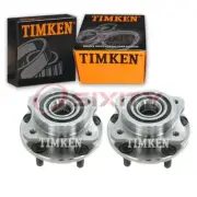 2 pc Timken Front Wheel Bearing Hub Assembly for 2001-2002 Chrysler Prowler bb (for: Chrysler)