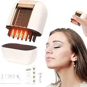 Oil Hair Applicator - Oil Applicator For Hair | Handheld Rechargeable Waterproof Vibrating Scalp Brush Stimulator With Vibrating Massager For Growth, Scalp treatmentt