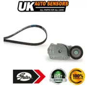 Fits Mini Cooper One 1.6 + Other Models Alternator Drive Belt Kit Gates #2