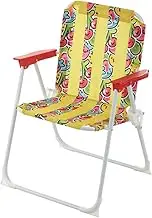 Generico CM37X50X38 Yellow Beach Bag for Children Steel Polyester Plastic Giallo