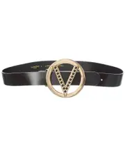 Valentino by Mario Valentino Giusy Forever Leather Belt