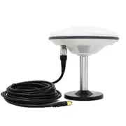 L1 L2 GNSS Antenna Trim Ble Agricultural GPS Antenna RTK F9P GPS GLO BDS GAL Antenna M90SD Magnetic Base Antenna Cable A As Shown