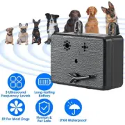 Ultrasonic Anti Dog Stop Barking Pet Trainer Gentle Chaser Device New