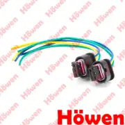 Howen 2x Parking Aid Reversing Sensor Repair Harness Wire Plug Cable For Peugeot