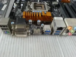【 創憶電腦 】技嘉GA-H97M-D3H /DDR3 1155腳位 主機板 內顯故障 直購價 500元