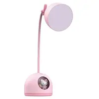 在飛比找樂天市場購物網優惠-小禮堂 Hello Kitty USB公仔檯燈 (粉睡衣)