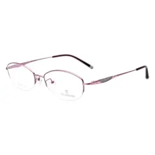 Charriol L-2015 夏利豪眼鏡｜氣質淑女半框眼鏡 女生品牌眼鏡框【幸子眼鏡】