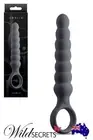 NEW nsnovelties Lucent by Desire 6.5 inch Beaded Vibrating Anal Wand with Ring