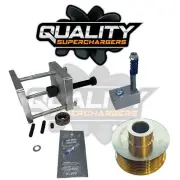 M112 Rover Jaguar Supercharger 10% 12% Performance Pulley Puller Snout Machining