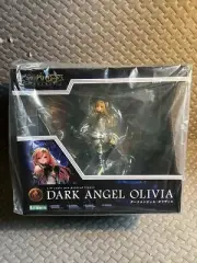 Rage Of Bahamut Dark Angel Olivia 1/8 Figure Kotobukiya 1st Edition NEW SEALED