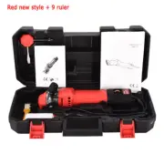 9 /13 Straight Teeth Rechargeable Sheep Goat Shearing Scissor Clipper Wool Shear