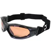 Hurricane Cat5 Jet Ski Floating Change Sunglasses to Goggles Driving Mirror Lens