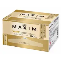 在飛比找蝦皮購物優惠-日本AGF MAXIM 奢華嚴選濃郁金爵黑咖啡 隨身包 盒/