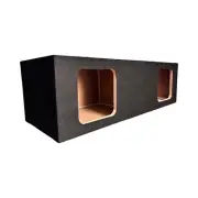 8” Dual Sealed Solobaric Subwoofer Enclosure Box Car Audio Subs