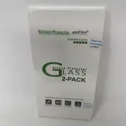 Nintendo Switch amFilm Tempered Glass Screen Protector 2 pack