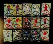 2022-2023 Revolution Premier League Soccer Lot(15) RC & Vet Fractal/Disco/Groove