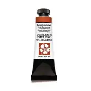 DANIEL SMITH Quinacridone Gold Watercolor Paint 0.5 Fl Oz Tube Extra Fine