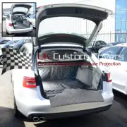 AUDI A6 ALLROAD QUILTED BOOT LINER MAT DOG GUARD TAILORED (2011-2018) 217