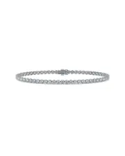 14K 3.00 ct. tw. Lab-Grown Diamond Bracelet
