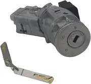 STGTZPLPDU AL210 4162AG 4162PT Ignition Starter Switch Lock Barrel Fit for Citroen C2 C3 2002-2010 C4 Fit for BERLINGO Door Lock