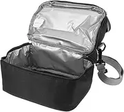 HAMPPLIES Portable Bottle Carrier Bag Insulated Travel Nursing Bottle Cooler Sleeve Leak Storage Pouch Strap for Moms The Go Lightweight Easy to Clean