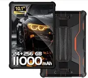 LMHTRADE RT9 Rugged TabletRugged Tablet 10.1" HD Display 24GB RAM 256GB Waterproof Tablet 11000mAh Battery Android 14.0 Tablet PC