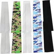 [BESPORTBLE] Sleeve Sun Shield Arm Sleeves Cooling Sun Sleeves Arm Sun Sleeves Cooling Arm Sleeves Driving Arm Sleeve Cool Sleeves Outdoor Sports Sunscreen Sleeves Cloth