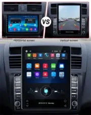 Android 9.1 Wifi Quad-Core 9.7in Vertical Screen 2Din Car Stereo Radio GPS 2+32G (for: Audi)