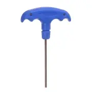 H2.5 T-Handle Hex Key Wrench 2.5mm S2 Steel T-Key Inner Hexagon Spanner