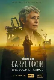 The Walking Dead poster - Melissa McBride - 11" x 17" - Daryl Dixon poster (e)