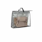 Handbag Storage Organizer Dust Cover Dustproof Waterproof Wardrobe Grey