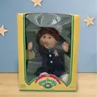 Coleco Cabbage Patch Kid 1983 In Box W/Certificate- Denny Nigel Brown Hair/Eyes