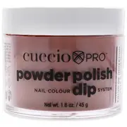 Cuccio Colour Pro Powder Polish Nail Colour Dip System - Smore Please For Women 1.6 oz Nail Powder