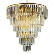 Delessi Marinello 13 Light Crystal Chandelier Pendant Light