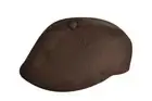 Kangol Wool Flexfit 504 Cap Driving Hat with Eyelets Flat - Brown - S/M
