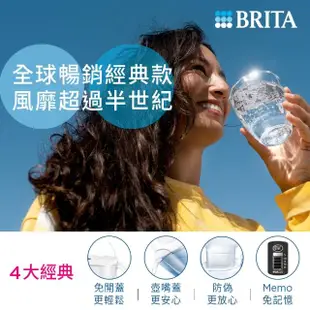 【BRITA】Marella 3.5L馬利拉濾水壺+MXPRO濾芯(共1壺1芯)