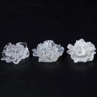 水晶小花朵玫瑰花diy滴膠奶油膠手機殼材料創意配飾手工制作