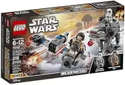 [LEGO] Star Wars: The Last Jedi Ski Speeder vs. First Order Walker Microfighters 75195 Building Kit (216 Piece)
