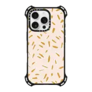 iPhone 16 Pro Bounce Case MagSafe Compatible Brushed Cheetah Pink