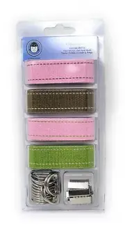 Vintage Lil' Davis Designs Urban Camo Canvas Belt Kit Unopened Package New