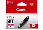 Canon (CPF6A) CLI651XLM Magenta XL (CCLI651XLM)