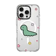 iPhone 16 Pro Clear Case MagSafe Compatible Myong dinosaur!