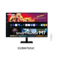 在飛比找蝦皮購物優惠-米特3C數位–SAMSUNG 三星 32吋 智慧聯網螢幕 M