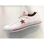 [⚡️ALIEN_STORE666⚡️] CONVERSE ONE STAR 紅LOGO白鞋 皮面材質 167324C