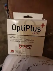OPTIPLUS ULTRA Alcohol Ultra-Soft Lens Eyewear Wipes Towelettes 6" x 4" 30ct.