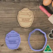 Honey Pot Cookie Cutter and Embosser Stamp