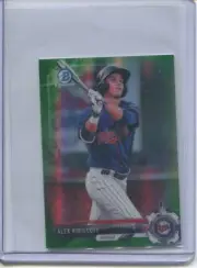 2017 BOWMAN CHROME MINI REFRACTOR ALEX KIRILLOFF 25/99 TWINS