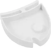 TOYANDONA Turtle Feeder and Hamster Food Bowl Durable Water Dish for Reptile Tanks for Spiders Snakes Lizards Tortoises and Small for Convenient Feeding