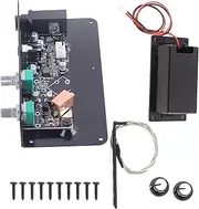 Grcfumo EQ Equalizer, SG 20 Silent Guitar EQ Equalizer Pickup with Tone Volume Control Knob, Luthier DIY Parts for Acoustic Guitar, Ukulele, Bass